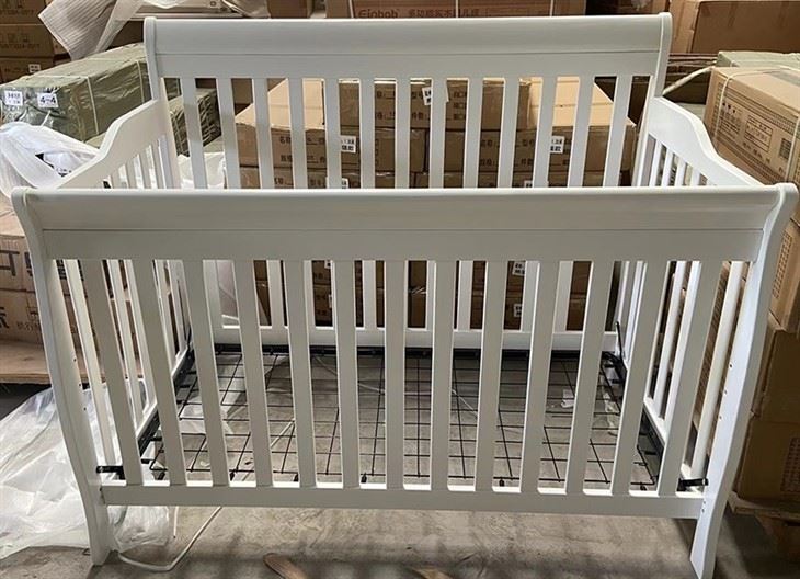 White Crib
